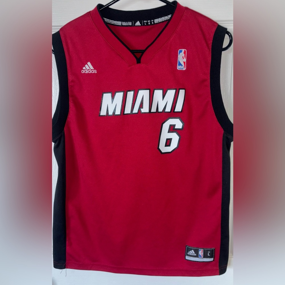 LeBron James Miami Jersey